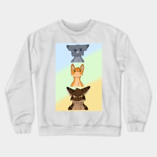 ThunderClan Leaders Crewneck Sweatshirt